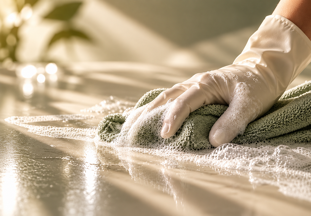 Чистый дом: новые ритуалы ухода (PURE HOME RITUALS)