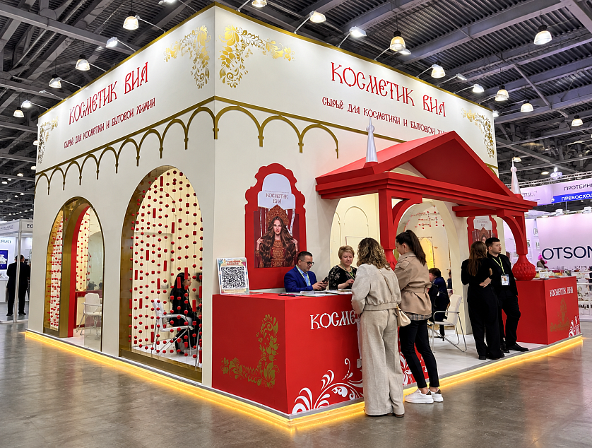 «Косметик Виа» на InterCHARM 2026